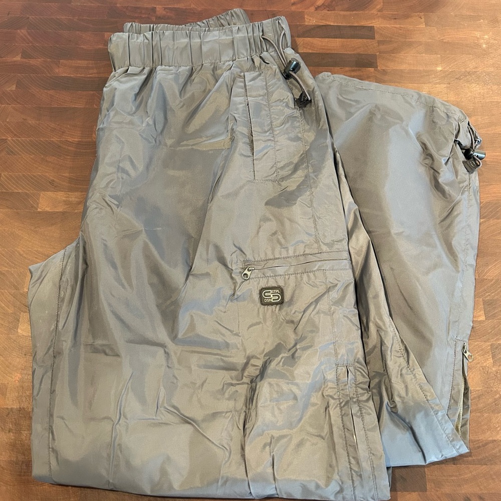 Staple Gray Windbreaker Pants